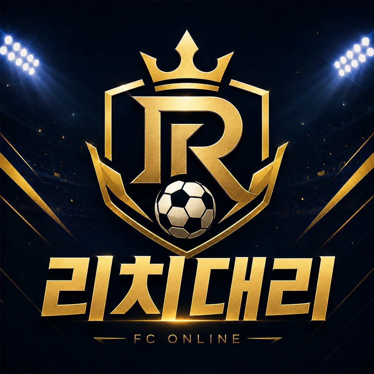 리치대리 로고